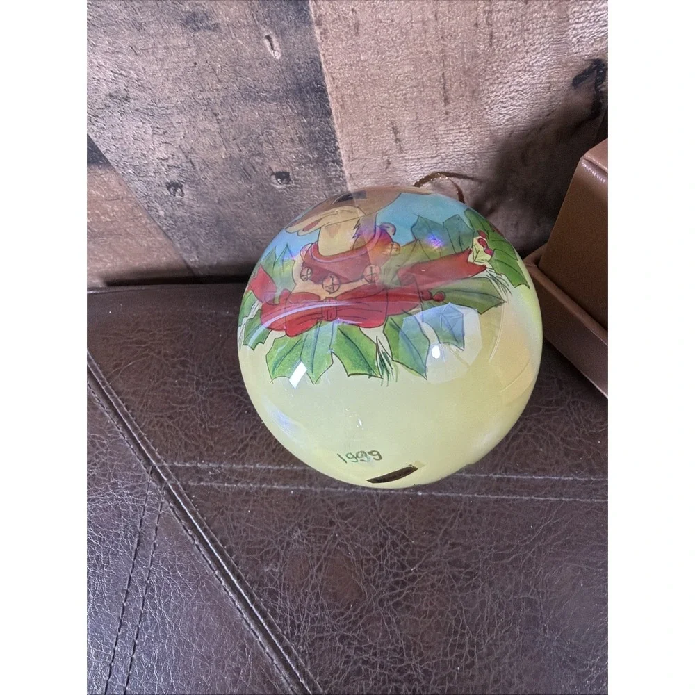Vtg 1999 JCPenney Christmas Collectible Ornament Rudolph the Red Nosed Reindeer